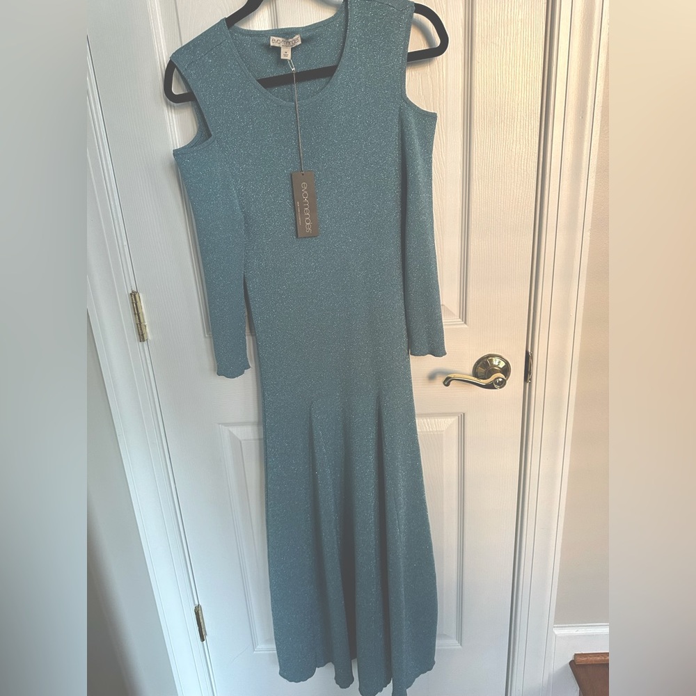 Eva Mendes Sweater Dress